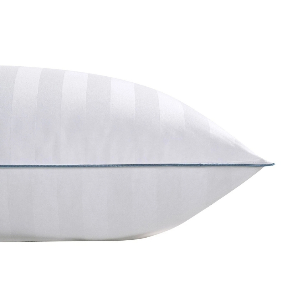 DownHaven Luxury White Down Filled Pillow Washable Standard/Queen 20 x 28 Inch - Picture 10 of 12